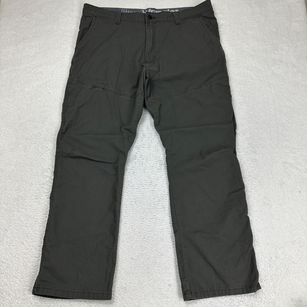Wrangler All Terrain Gear X Pants Mens 40x30 Performance Stretch Outdoor - Picture 1 of 13